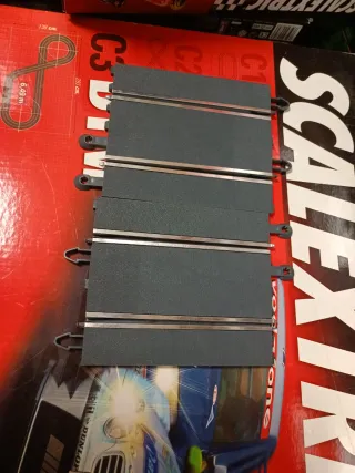 2 Pistas Adaptación Scalextric 1/32