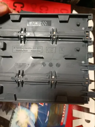 2 Pistas Adaptación Scalextric 1/32