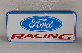 Lámpara led Logo Ford Racing Motor 20% DESCUENTO