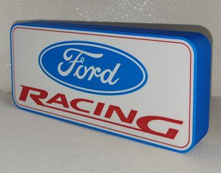 Lámpara led Logo Ford Racing Motor 20% DESCUENTO