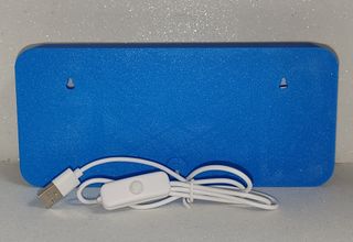 Lámpara led Logo Ford Racing Motor 20% DESCUENTO