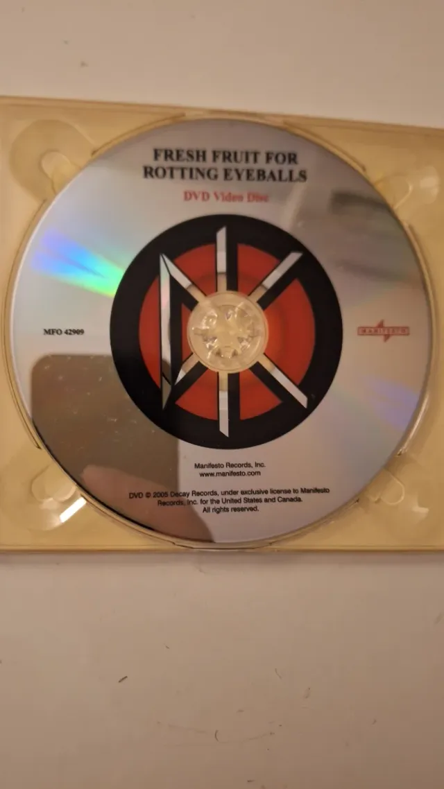 Dead Kennedys Fresh Fruit for Rotten Vegetables 25