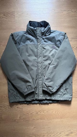 The North Face Abrigo Gris/Verde