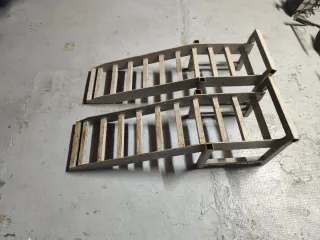 Rampas para coche metálicas