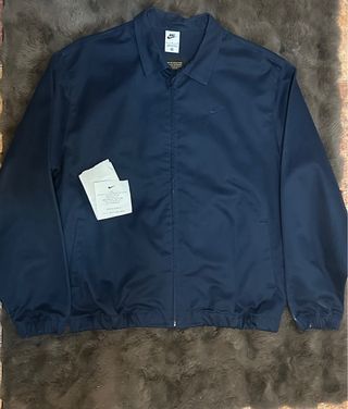 Chaqueta Nike Harrington Azul Swoosh