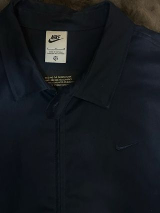 Chaqueta Nike Harrington Azul Swoosh