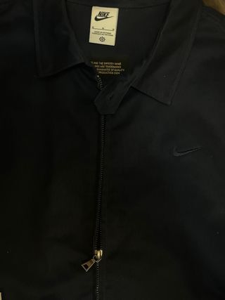 Chaqueta Nike Harrington Azul Swoosh