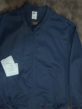 Chaqueta Nike Harrington Azul Swoosh