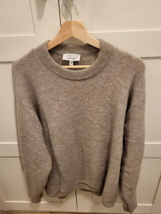 Jersey lana y alpaca Other Stories Beige