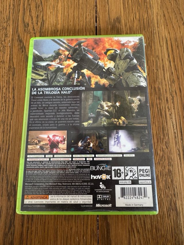 Halo 3 Xbox 360 Español