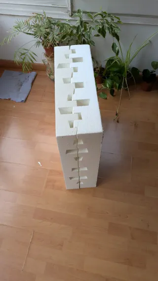 Panel difusor acústico EPS alta densidad (2ud)