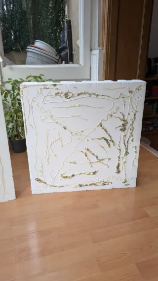 Panel difusor acústico EPS alta densidad (2ud)