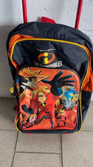 Zainetto Trolley The Incredibles Disney Pixar