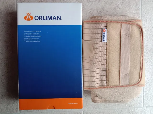 Faja Lumbar Ortopédica T/M