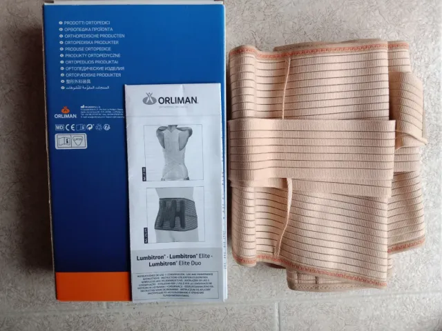 Faja Lumbar Ortopédica T/M