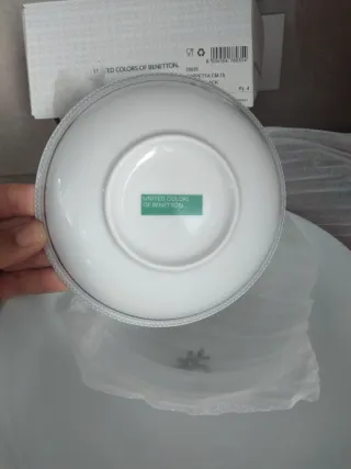 Set 12 Ciotole + 1 insalatiera Ceramica United Col