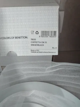 Set 12 Ciotole + 1 insalatiera Ceramica United Col