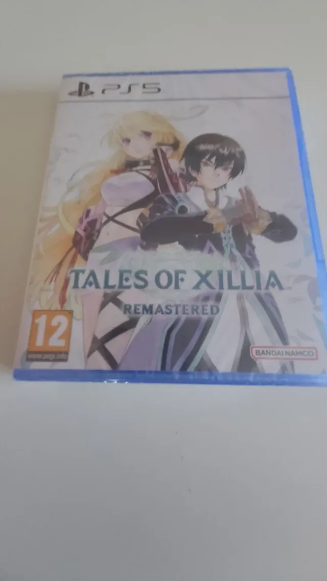 TALES OF XILLIA  PS5 NUEVO PRECINTADO.