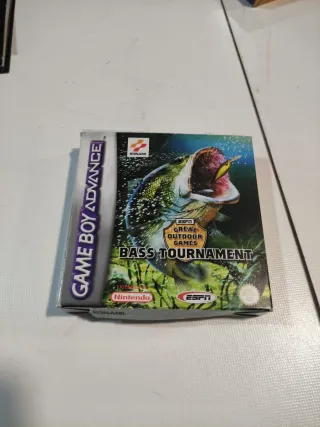 Bass Tournament Game Boy Advance Konami