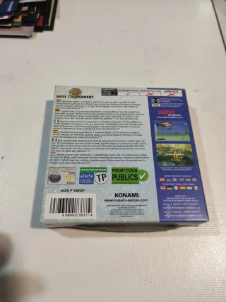 Bass Tournament Game Boy Advance Konami