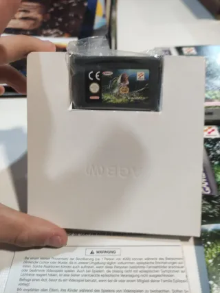 Bass Tournament Game Boy Advance Konami