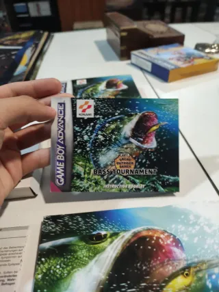 Bass Tournament Game Boy Advance Konami