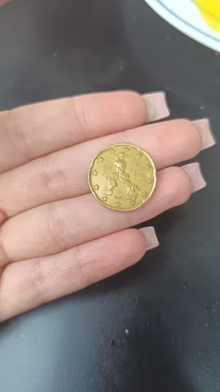 Moneda 20 céntimos coleccionista 2002