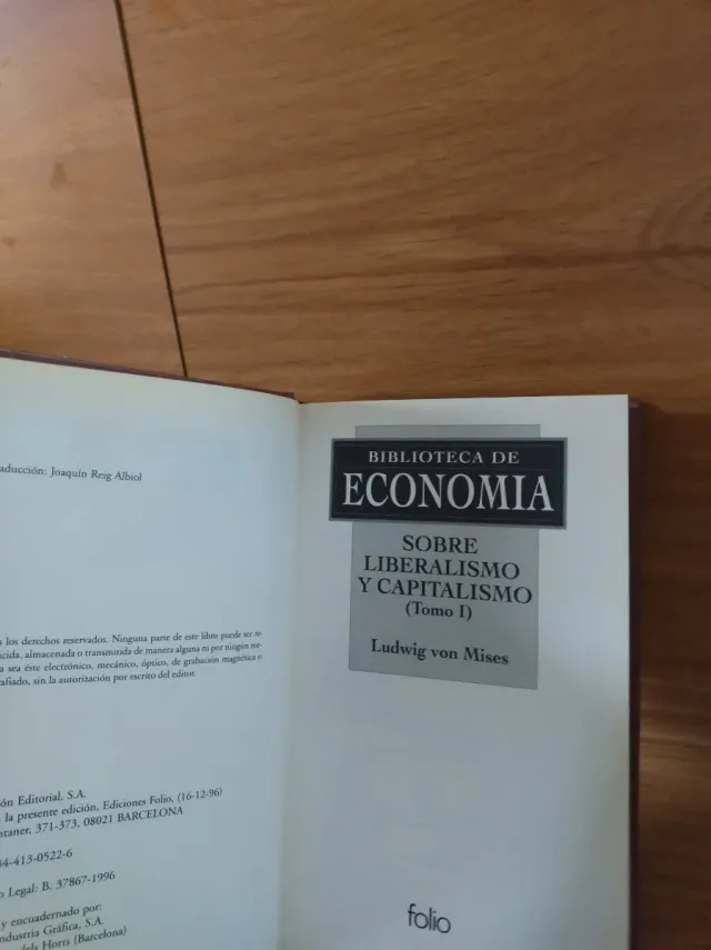 Sobre liberalismo y capitalismo: La mentalidad ...