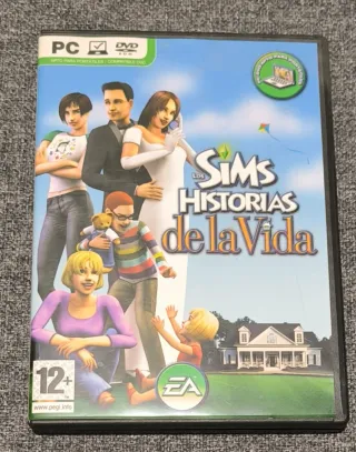 Los Sims: Historias de la Vida PC DVD