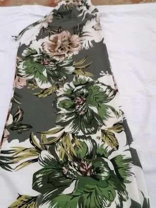 Pantaloni palazzo estivi floreali