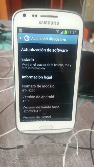 Samsung Galaxy Core GT-I8260 Blanco