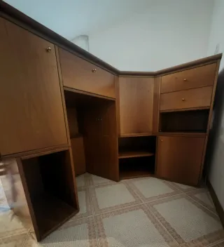 Mobile bar legno anni '80