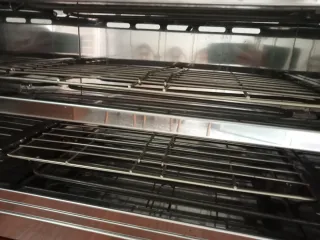 Tostadora de resistencia blindada