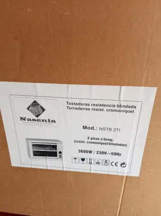 Tostadora de resistencia blindada