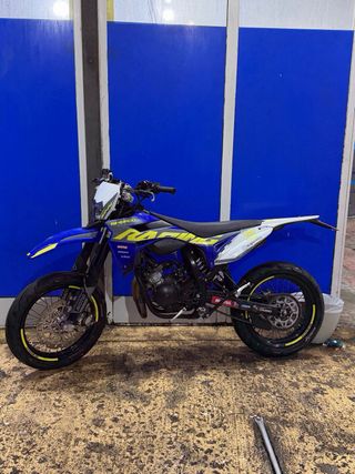 Sherco SM RS 50 finales 2024
