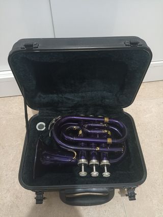 Trompeta Pocket Morada