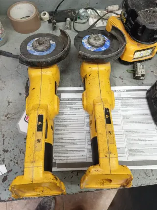 Radial a batería Dewalt