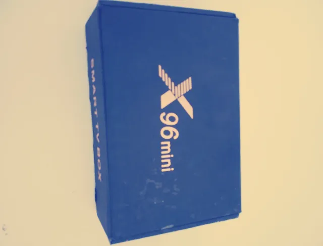 Android Smart TV Box X96mini