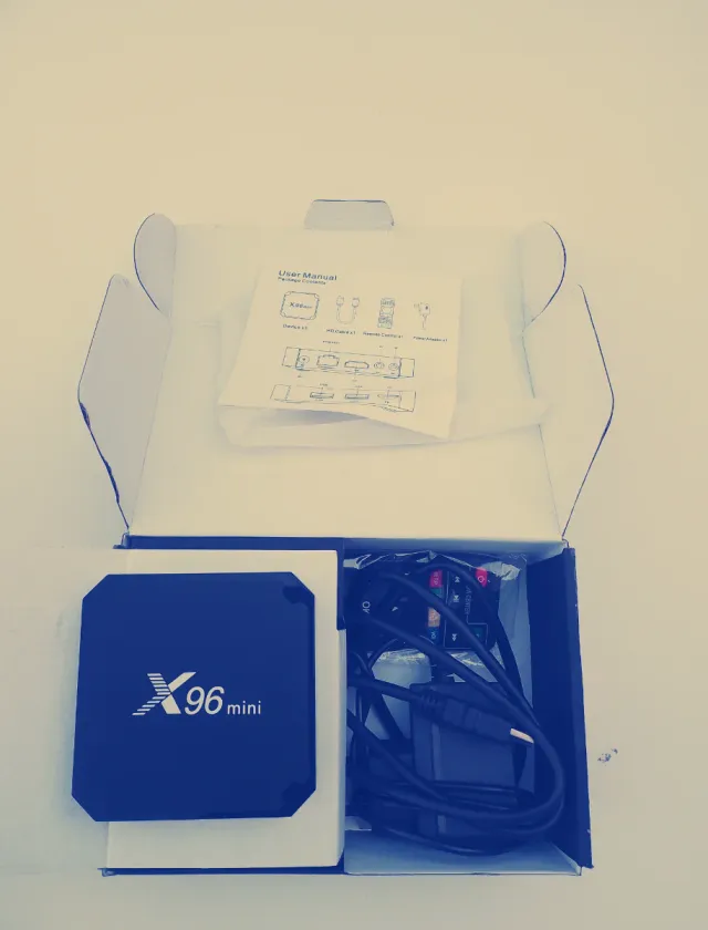 Android Smart TV Box X96mini