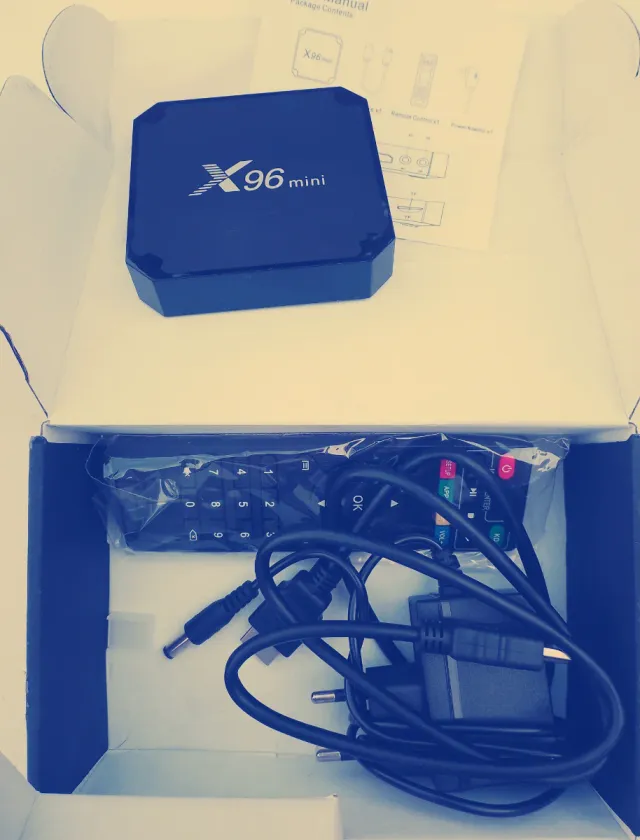Android Smart TV Box X96mini