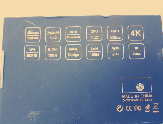 Android Smart TV Box X96mini