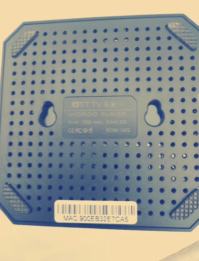 Android Smart TV Box X96mini