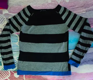 Camiseta Morgan rayas mujer