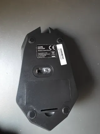 Ratón Inalámbrico GAME MX122W