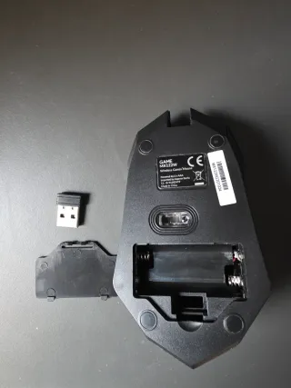 Ratón Inalámbrico GAME MX122W