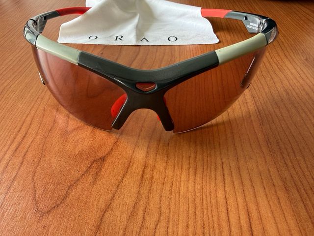 Occhiali Ciclismo Orao con Lenti Intercambiabili