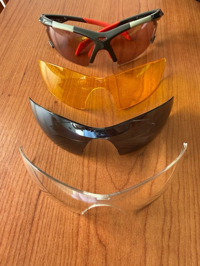 Occhiali Ciclismo Orao con Lenti Intercambiabili