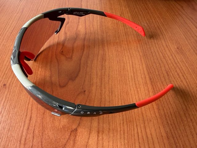 Occhiali Ciclismo Orao con Lenti Intercambiabili