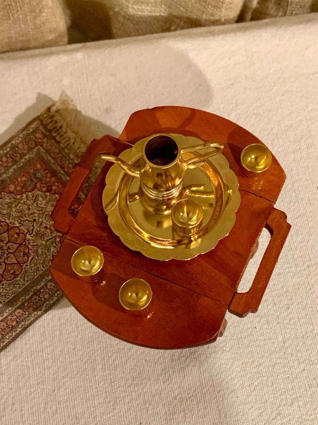 Miniaturas Casa de Muñecas.Carrito y...