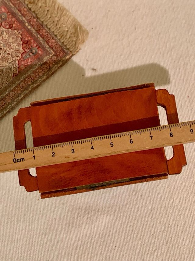 Miniaturas Casa de Muñecas.Carrito y...